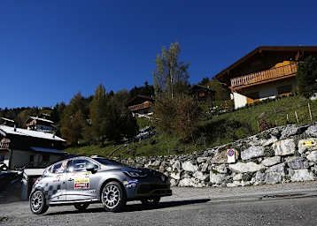 Laurent Reuche bei der Rallye du Valais 2014
