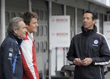 DTM DA-Sprecher Manuel Reuter (rechts)