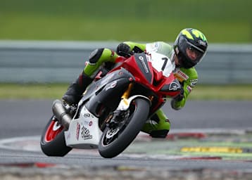 Toni Riedel ist zurück auf der Rennstrecke