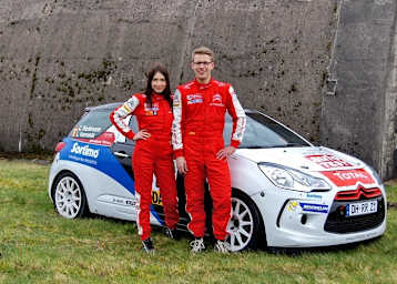Lara Vanneste (li.) und Christian Riedemann