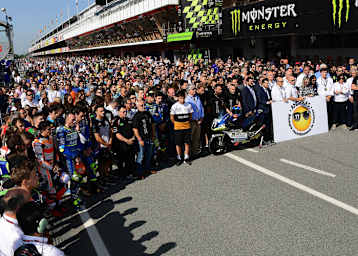 Die MotoGP-Familie schweigt für Andreas Pérez Manresa