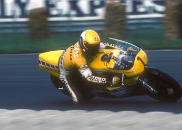 Was bei Kenny Roberts das Knie war....