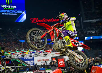 Ken Roczen rangiert in der WM auf Platz 6