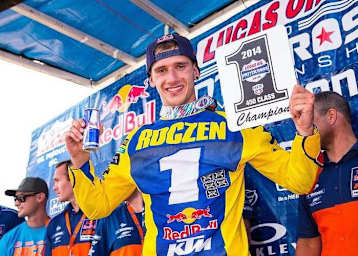 Ken Roczen wird 2014 in seiner «Rookie»-Saison Champion