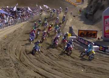 Ken Roczen gewann in Glen Helen den Start zum zweiten Lauf