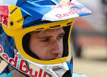 Fokussiert vor dem Rennen: Ken Roczen