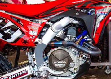 Hat der Motor von Roczens Honda noch Leistungsreserven?