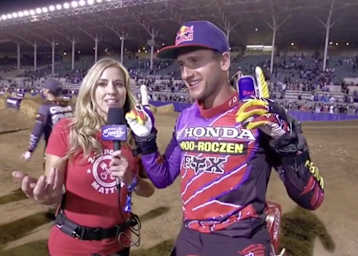 Ken Roczen gewann das Red Bull Straight Rhythm 2019