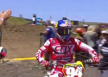 Ken Roczen feiert in Thunder Valley einen Doppelsieg
