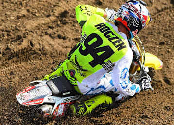 Ken Roczen fährt in den USA derzeit in seiner eigenen Liga