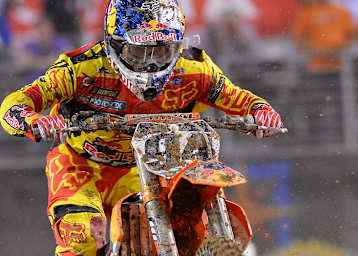 Ken Roczen holt Gesamt-Rang 3 in Las Vegas