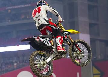 Ken Roczen war  in Boston der überragende Fahrer