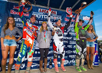 Ken Roczen gewinnt das Eröffnungsrennen von Hangtown vor Ryan Dungey und Eli Tomac