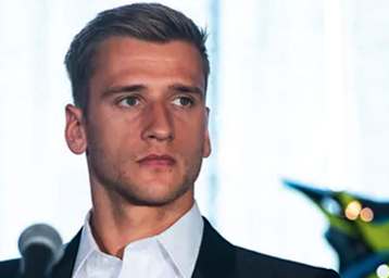 Ken Roczen bei der Pressekonferenz in Anaheim