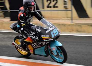 Auf Gabriel Rodrigos KTM prangt nun das Logo von Skull Rider