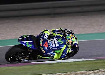  Valentino Rossi ist der älteste Fahrer im MotoGP-Feld