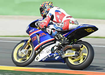 Louis Rossi auf der Mistral 610 des Tasca-Teams