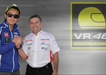 Weltmeisterliche Partnerschaft: Valentino Rossi schickt die besten VR46-Talente künftig zu Jorge Martinez