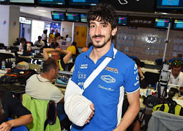 Louis Rossi: an der rechten Hand wird er heute operiert
