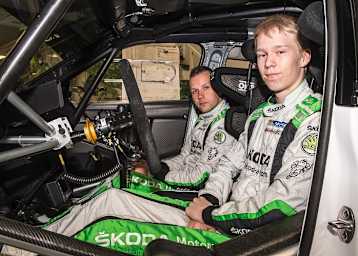 Der 17-jährige Kalle Rovanperä