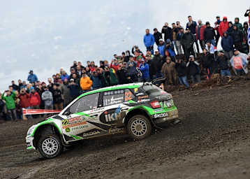 Kalle Rovanperä in Chile