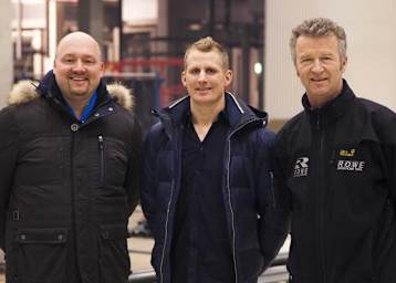 Naundorf, Göransson und Rowe-Chef Michael Zehe