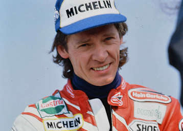 Peter Rubatto 1990 in Speyer