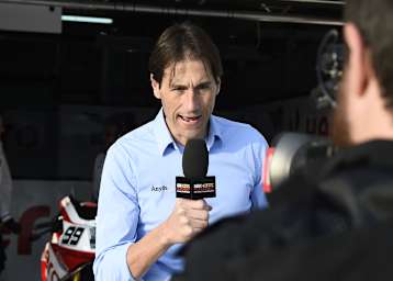 Ruben Xaus arbeitete 2014 als TV-Reporter