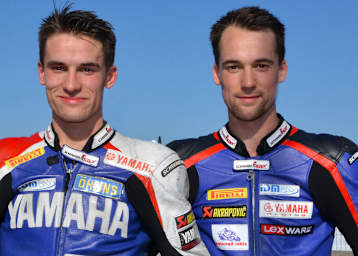 Daniel und Dominik Rubin (v.li.)