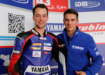Dominik und Daniel Rubin (v.li.)