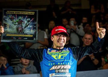 Ryan Breece (Yamaha) ist 'König von Stuttgart'