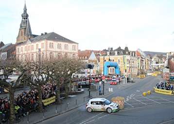Zuschauermagnet: Stadtrundkurs in St. Wendel