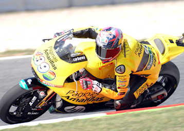 Luis Salom wirbt jetzt für Paginas Amarillas