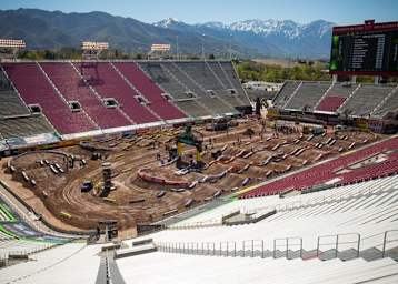 In Salt Lake City findet der 16. und vorletzte Lauf zur Supercross-WM statt