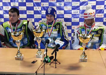 Igor Kononov, Dmtri Koltakov, Franz Zorn