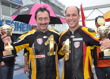 Sattler/Trautner feiern den dritten Sieg und den ersten Titel