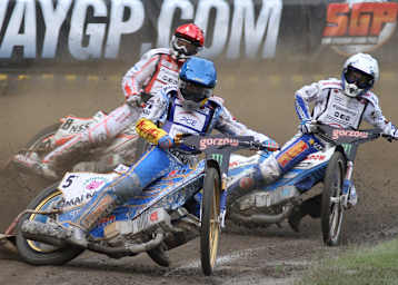 Emil Sayfutdinov, Nicki Pedersen und Andreas Jonsson wollten auch SEC fahren