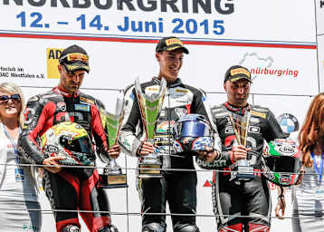 Podium 2015 v.li.: Fores, Reiterbverger, Lanzi