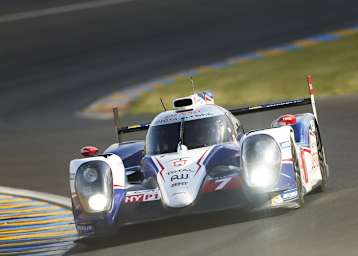 Toyota steht in Le Mans vorläufig auf der Pole
