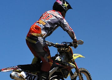 Marcus Schiffer steht in Tensfeld auf Pole