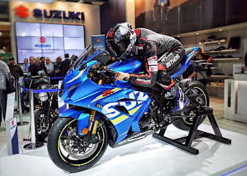 Dominic Schmitter beim Probesitzen