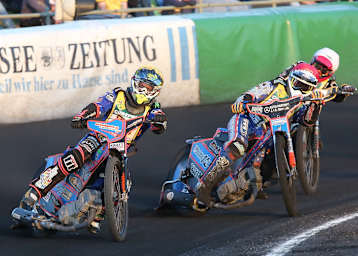 Mathias Schultz (vorne) fällt aus