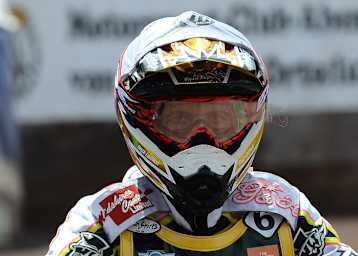 Scott Nicholls ist einer von derzeit drei Fahrern des Team Bavaria