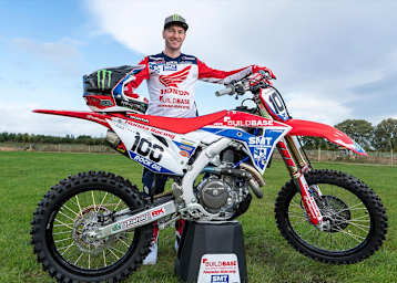 Der dreifache Vizeweltmeister Tommy Searle startet 2020 in der britischen Meisterschaft auf Honda