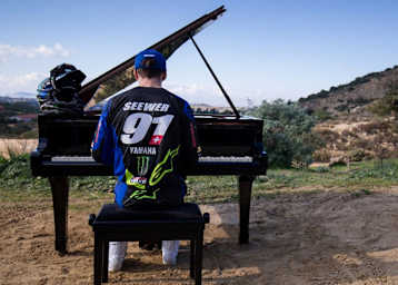 Jeremy Seewer, der Mann am Klavier