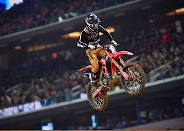 Chase Sexton gewann in Arlington