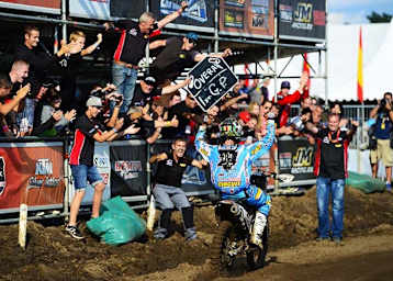 Shaun Simpson: Sensationeller Sieger beim GP in Lierop