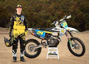 Ex-Crosser Andrew Short wird mit der Husqvarna FX 450 die gesamte 'World Off-Road Championship Serie' (WORCS) absolvieren