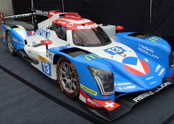 Das Showcar des Vaillante Rebellion mit der legendären Nummer 13