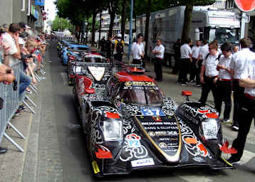 Auch 2017 schon dabei: Die beiden Oreca 07 von Jackie Chan DC Racing aus der LMP2-Klasse